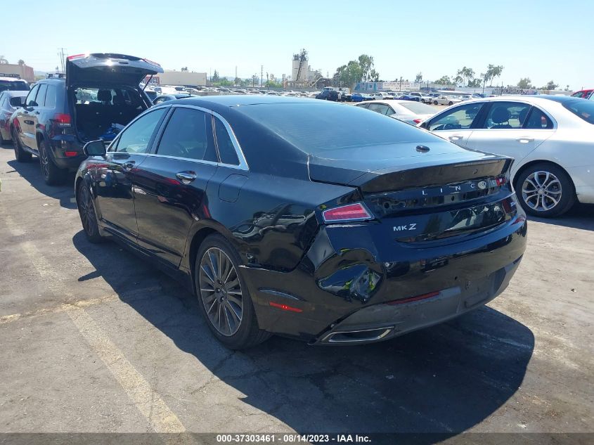 2016 LINCOLN MKZ - 3LN6L2JK7GR612814