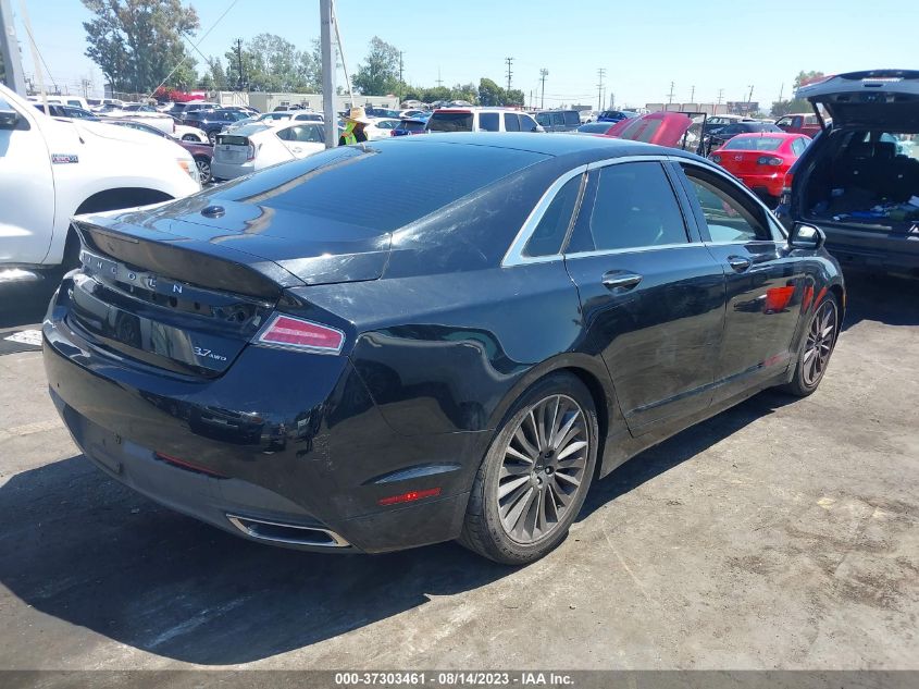 2016 LINCOLN MKZ - 3LN6L2JK7GR612814