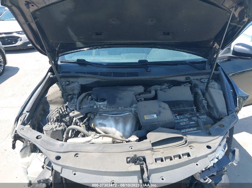 2016 TOYOTA CAMRY XLE/SE/LE/XSE - 4T1BF1FKXGU168684