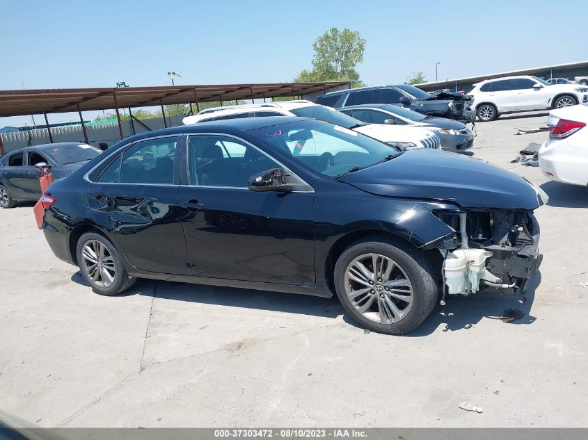 2016 TOYOTA CAMRY XLE/SE/LE/XSE - 4T1BF1FKXGU168684