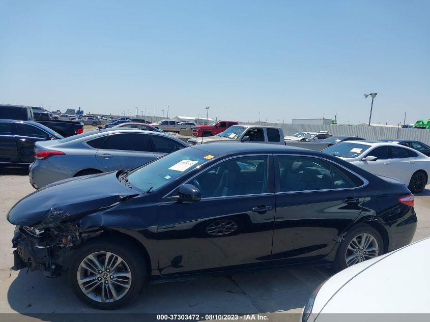 2016 TOYOTA CAMRY XLE/SE/LE/XSE - 4T1BF1FKXGU168684