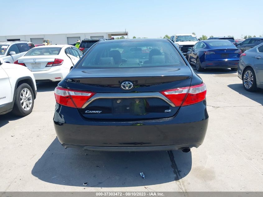 2016 TOYOTA CAMRY XLE/SE/LE/XSE - 4T1BF1FKXGU168684