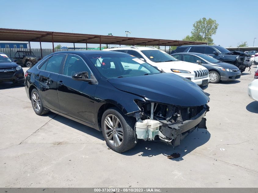 2016 TOYOTA CAMRY XLE/SE/LE/XSE - 4T1BF1FKXGU168684