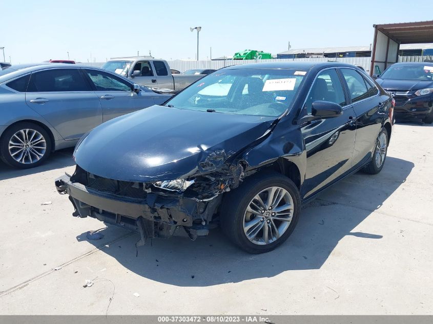 2016 TOYOTA CAMRY XLE/SE/LE/XSE - 4T1BF1FKXGU168684