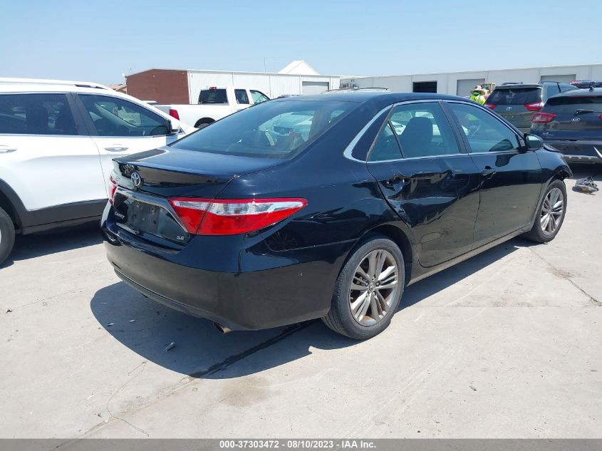 2016 TOYOTA CAMRY XLE/SE/LE/XSE - 4T1BF1FKXGU168684