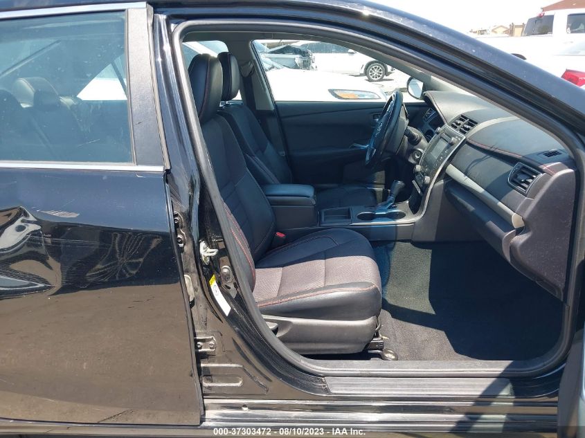 2016 TOYOTA CAMRY XLE/SE/LE/XSE - 4T1BF1FKXGU168684