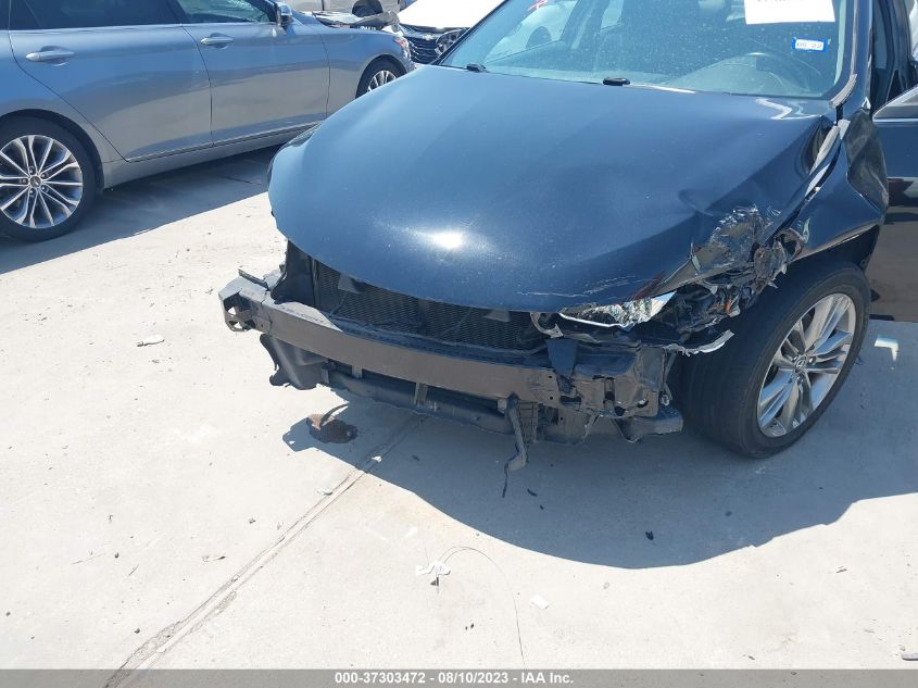 2016 TOYOTA CAMRY XLE/SE/LE/XSE - 4T1BF1FKXGU168684