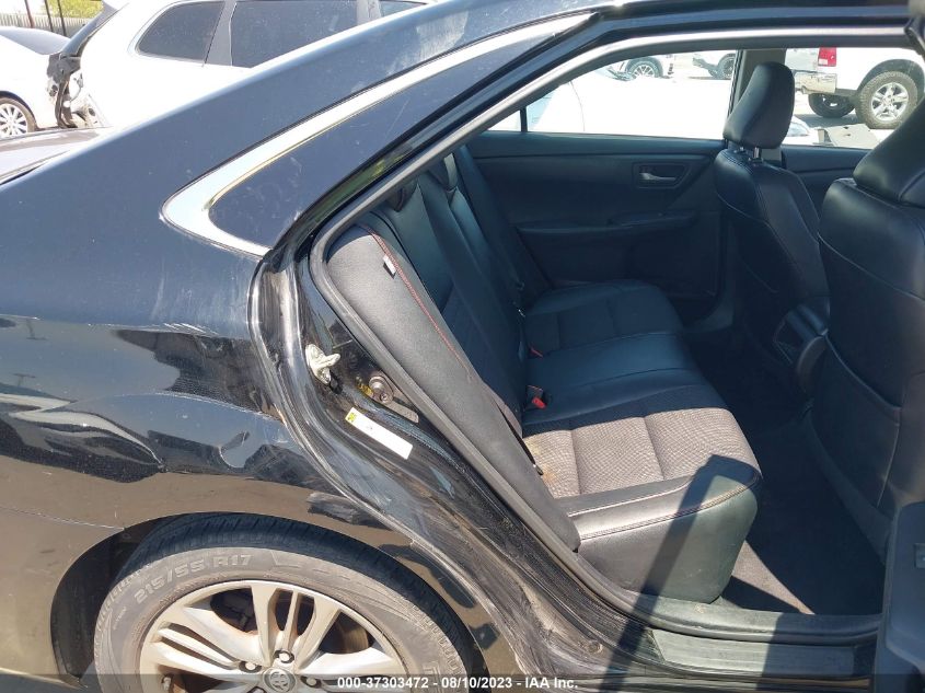 2016 TOYOTA CAMRY XLE/SE/LE/XSE - 4T1BF1FKXGU168684