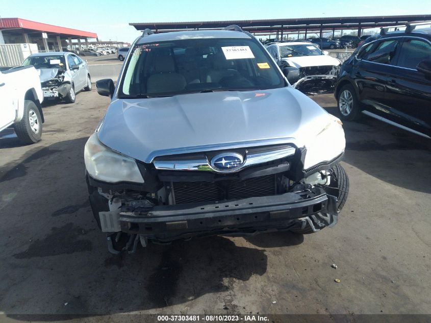 2015 SUBARU FORESTER 2.5I - JF2SJABC1FH554131