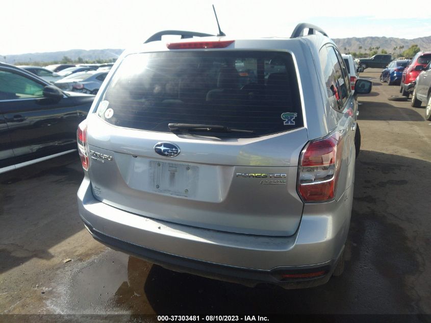 2015 SUBARU FORESTER 2.5I - JF2SJABC1FH554131