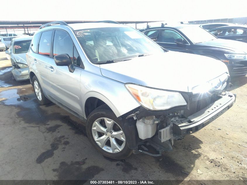 2015 SUBARU FORESTER 2.5I - JF2SJABC1FH554131