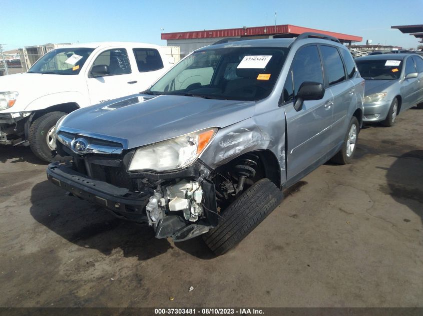 2015 SUBARU FORESTER 2.5I - JF2SJABC1FH554131