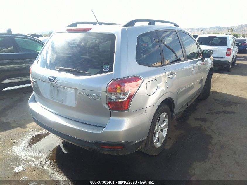 2015 SUBARU FORESTER 2.5I - JF2SJABC1FH554131