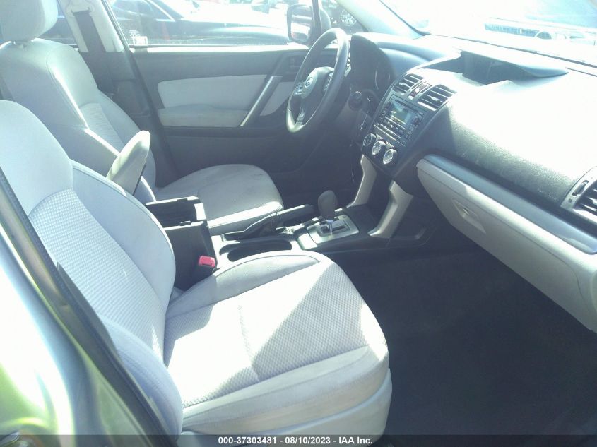 2015 SUBARU FORESTER 2.5I - JF2SJABC1FH554131