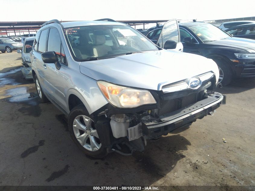2015 SUBARU FORESTER 2.5I - JF2SJABC1FH554131
