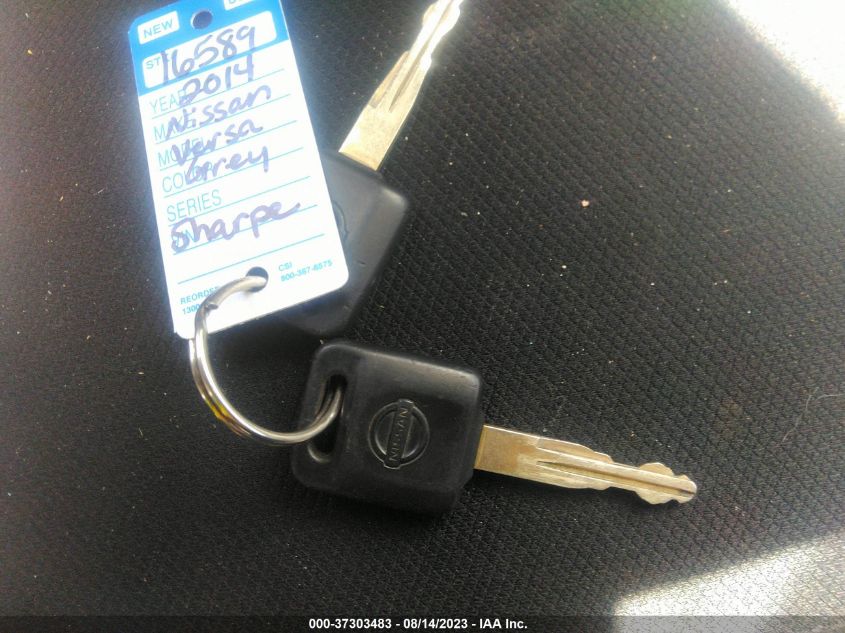 2014 NISSAN VERSA NOTE S - 3N1CE2CP6EL434052