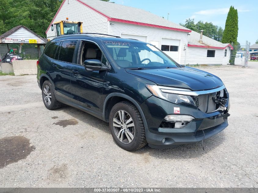 2016 HONDA PILOT EX-L - 5FNYF6H5XGB047598