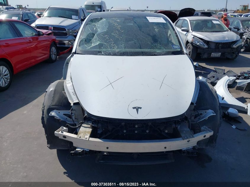 2021 TESLA MODEL Y - 5YJYGDEE6MF296479