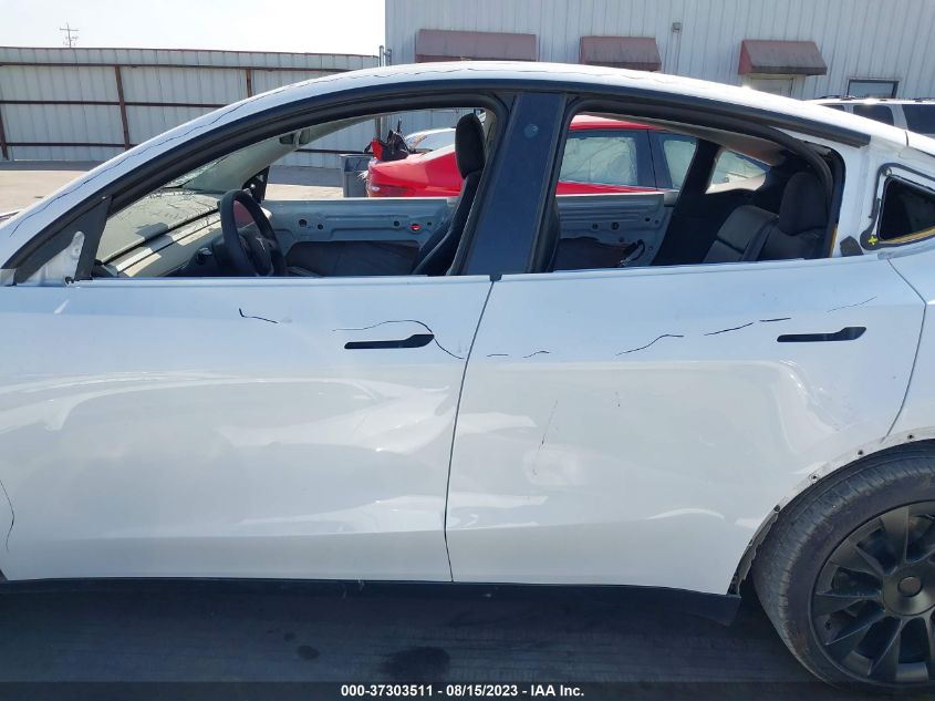 2021 TESLA MODEL Y - 5YJYGDEE6MF296479