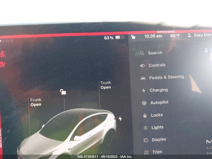 2021 TESLA MODEL Y - 5YJYGDEE6MF296479