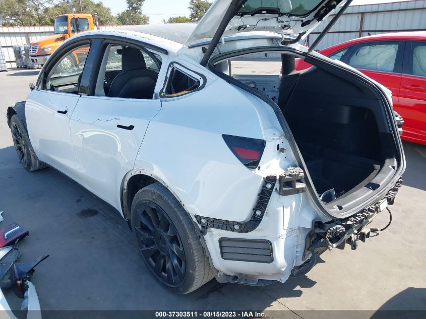 2021 TESLA MODEL Y - 5YJYGDEE6MF296479