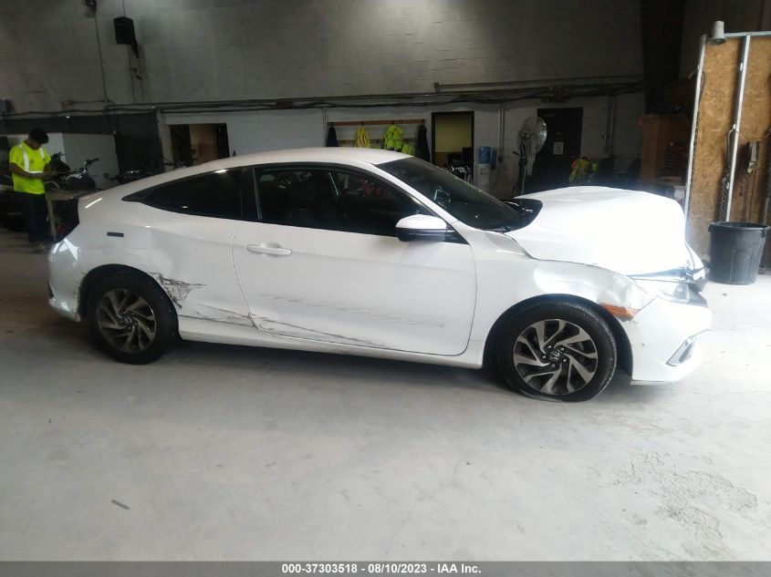 2020 HONDA CIVIC COUPE LX - 2HGFC4B6XLH305176