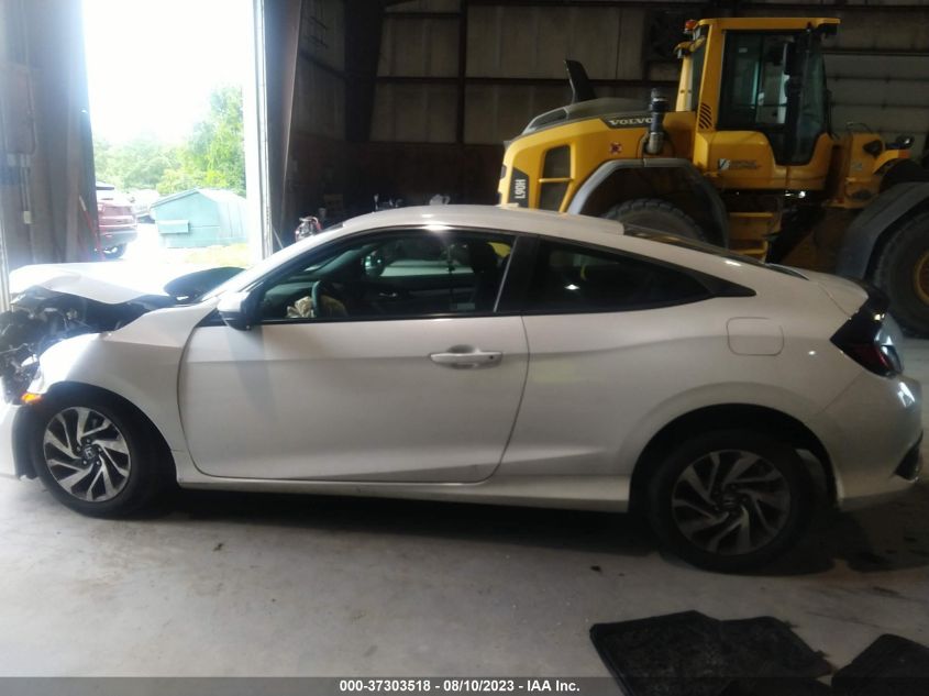 2020 HONDA CIVIC COUPE LX - 2HGFC4B6XLH305176