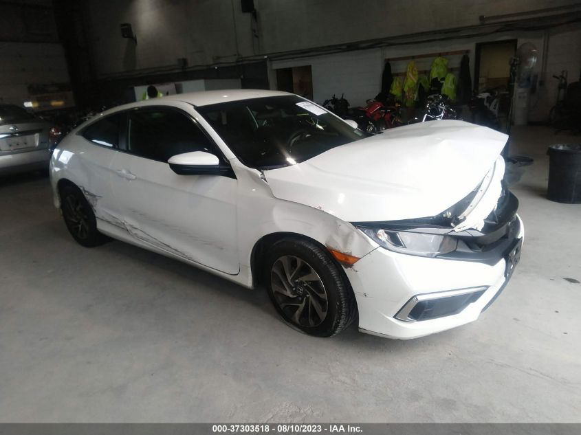 2020 HONDA CIVIC COUPE LX - 2HGFC4B6XLH305176