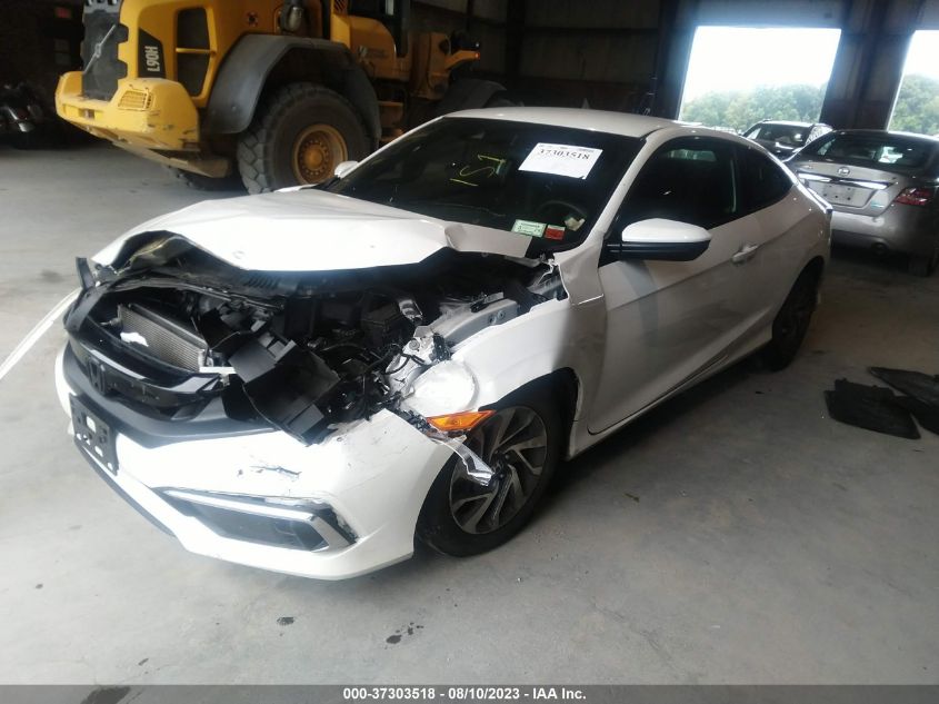 2020 HONDA CIVIC COUPE LX - 2HGFC4B6XLH305176