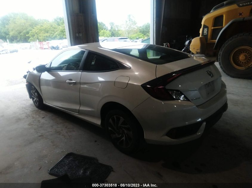 2020 HONDA CIVIC COUPE LX - 2HGFC4B6XLH305176