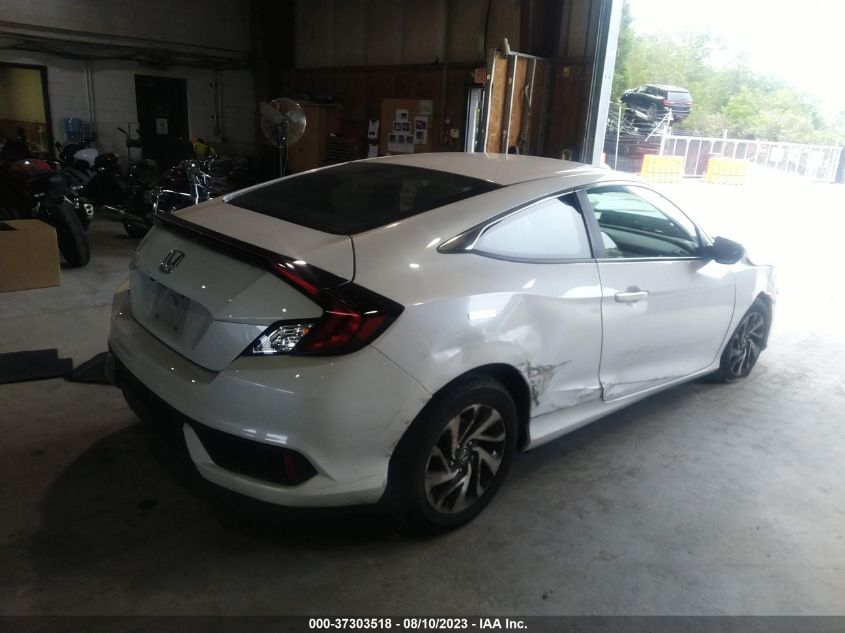2020 HONDA CIVIC COUPE LX - 2HGFC4B6XLH305176