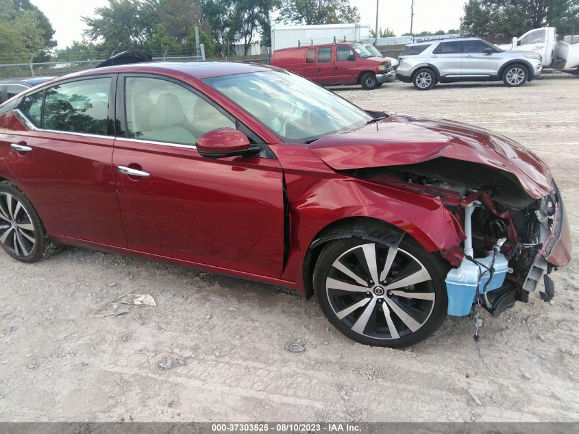 2019 NISSAN ALTIMA 2.5 PLATINUM - 1N4BL4FW8KC135852