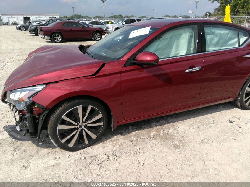 2019 NISSAN ALTIMA 2.5 PLATINUM - 1N4BL4FW8KC135852
