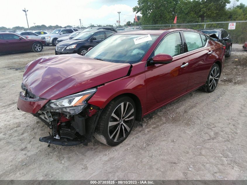 2019 NISSAN ALTIMA 2.5 PLATINUM - 1N4BL4FW8KC135852