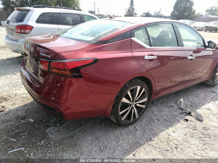 2019 NISSAN ALTIMA 2.5 PLATINUM - 1N4BL4FW8KC135852