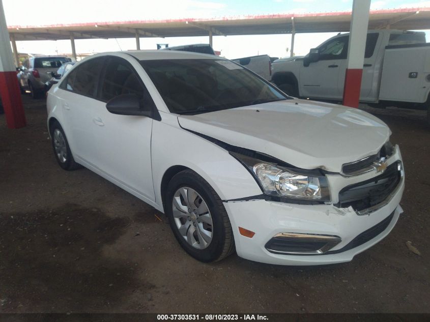 2016 CHEVROLET CRUZE LIMITED LS - 1G1PC5SH4G7174136