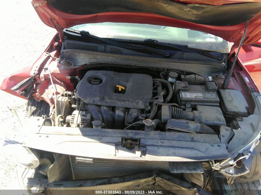 2019 KIA FORTE S - 3KPF34AD0KE022505