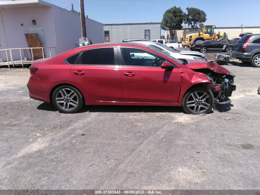 2019 KIA FORTE S - 3KPF34AD0KE022505