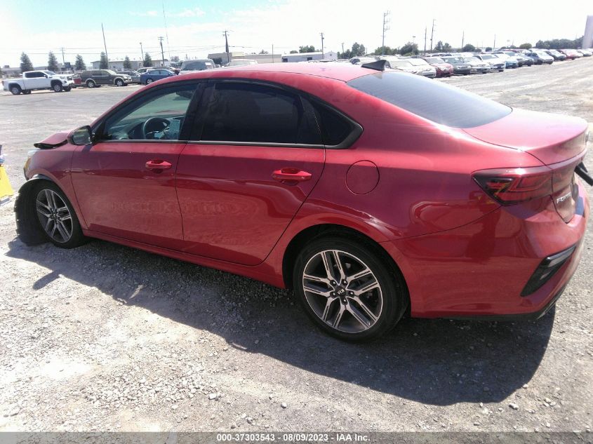 2019 KIA FORTE S - 3KPF34AD0KE022505