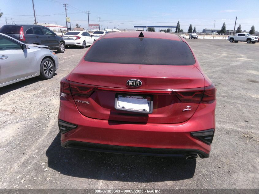 2019 KIA FORTE S - 3KPF34AD0KE022505