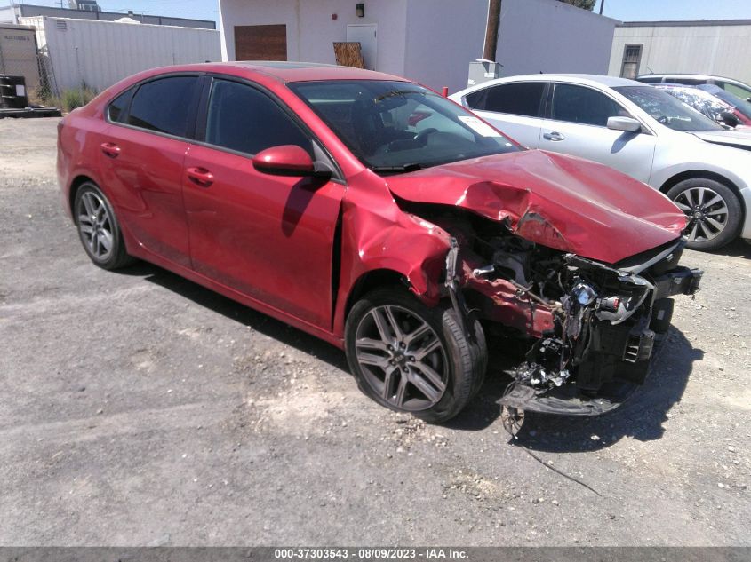 2019 KIA FORTE S - 3KPF34AD0KE022505