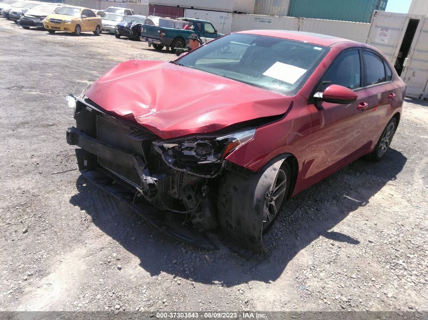 2019 KIA FORTE S - 3KPF34AD0KE022505