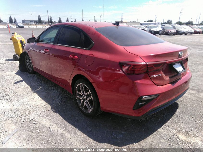 2019 KIA FORTE S - 3KPF34AD0KE022505