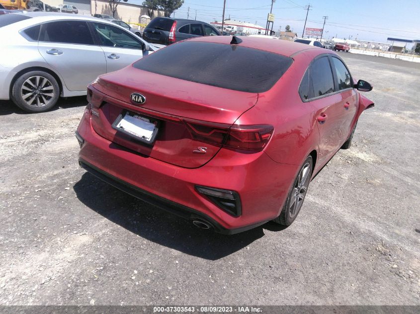 2019 KIA FORTE S - 3KPF34AD0KE022505