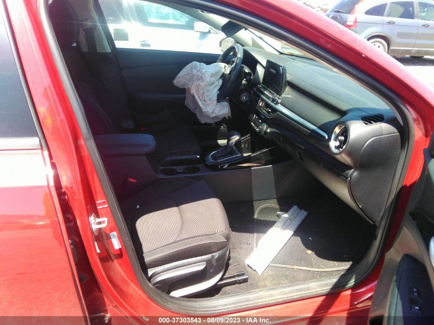 2019 KIA FORTE S - 3KPF34AD0KE022505