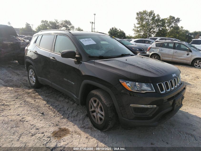 2018 JEEP COMPASS SPORT - 3C4NJCAB0JT124293