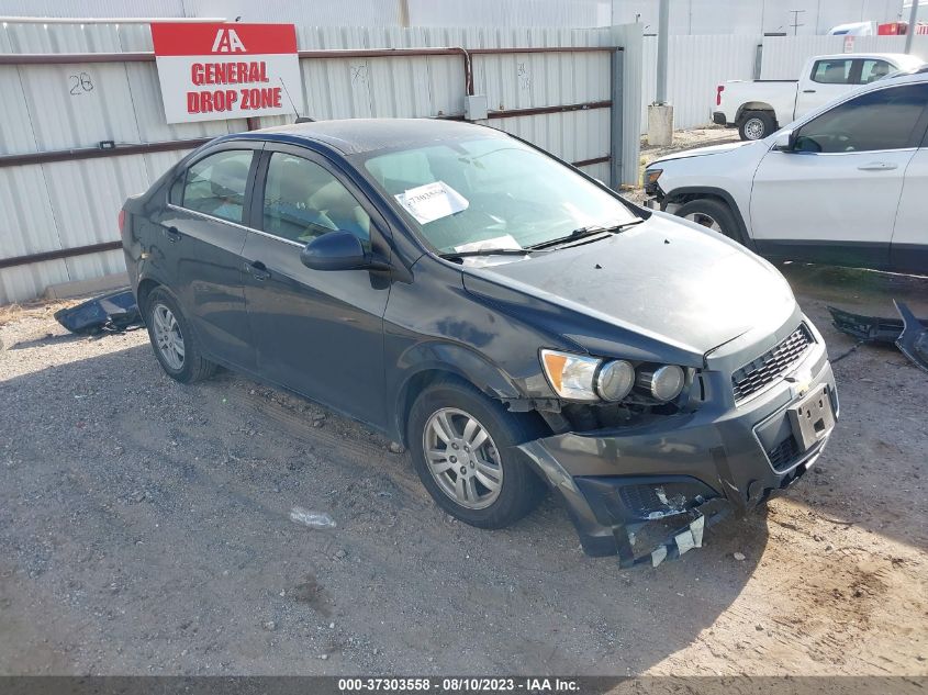 2015 CHEVROLET SONIC LT - 1G1JC5SG9F4136138