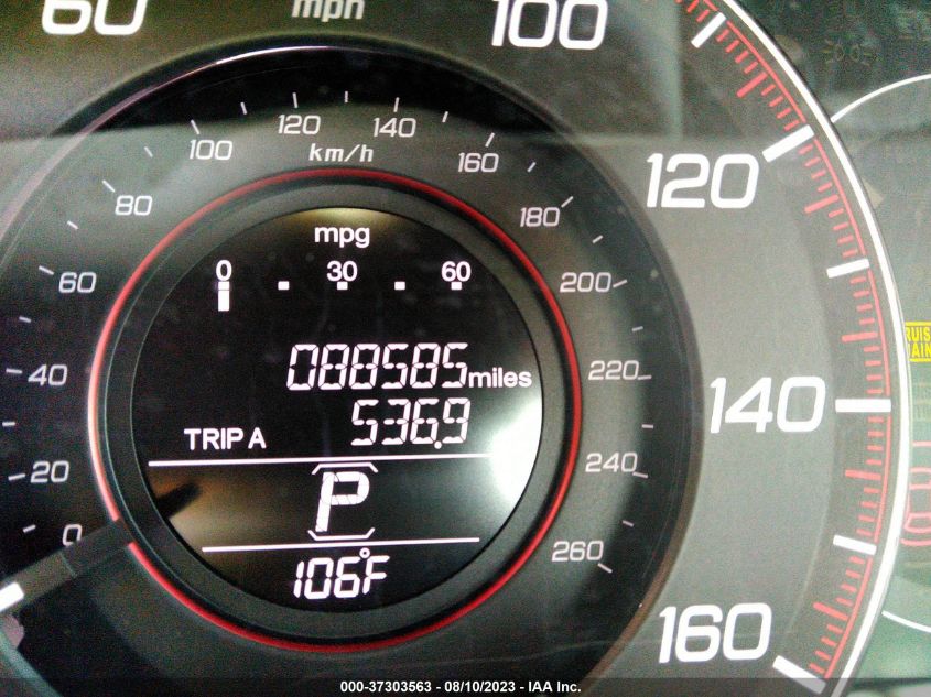2015 HONDA ACCORD COUPE EX-L 1HGCT1B8XFA011606