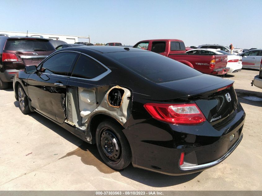 2015 HONDA ACCORD COUPE EX-L 1HGCT1B8XFA011606