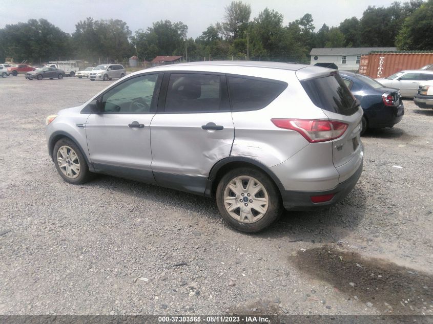 2013 FORD ESCAPE S - 1FMCU0F76DUD94846